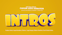 do a modern custom logo animation in after effects