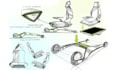 create innovative product and industrial design concepts