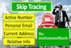 provide real estate skip tracing and property search service