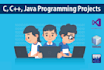 do c, cpp, java and python programming