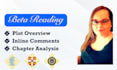 beta read your story and provide constructive feedback