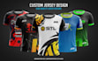 do custom jersey design or sublimation design