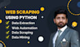 do python web scraping, data scraping, web scraper in python