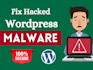 recover hacked wordpress site,remove malware,virus