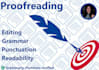 proofread and edit your scientific paper, article, or more