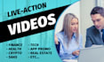 create a professional stock footages explainer video
