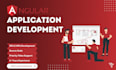 develop your saas or web application using angular framework