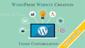 design, fix, customize, and redesign your wordpress website