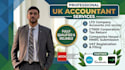 prepare UK limited company accounts and ct600 tax return
