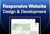 design, develop and publish your website, using figma and webflow