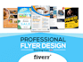 create a stunning flyer design