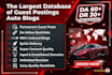 write an automotive guest post in da 64 blog off page SEO