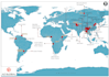 make maps through geographical information system gis