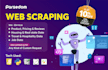 do web scraping, data mining for leads, and market research