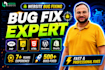 fix php html css javascript issues