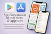help you publish your app on play and app store with all the necessary resources