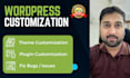 design, redesign, develop, optimize, secure, and customize your wordpress