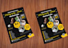 design the most satisfying flyers and posters