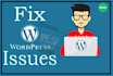 do any wordpress customization and fix wp issues