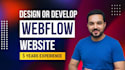 design develop and optimize a high converting webflow website