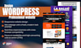 design and develop a modern and responsive website