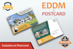 design postcard and direct mail eddm postcard design