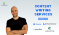 be your human website content writer