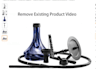 remove an existing product video from your amazon listing