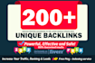 ranking up your website with premium backlinks SEO strategy
