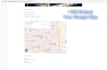 embed your google map in web 2 0 sites
