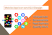create mobile apps logo and graphics
