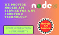 do nodejs API development services