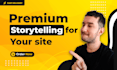 write premium brand storytelling content for your website