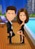 create 2 Digital Cartoon Caricature Within 24 Hours