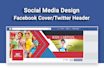 design a killer facebook cover and twitter header