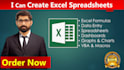 create advanced excel formulas, fix spreadsheets issues