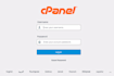 setup cpanel for your web hosting and domain