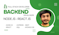 make ai powered frontend in react and backend in node js