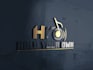 design unique music, radio, singing logo