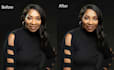do professional business headshot or portrait retouch
