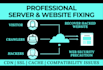 setup cloudflare, ssl, fix mixed content warnings