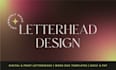 design you a custom letterhead