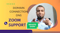 connect domain, link, point, setup domain, add custom domain