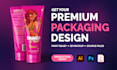 design cosmetic and product packaging for brands