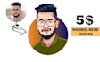 draw cartoon avatar for you