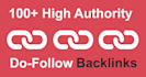 provide you 100 high quality backlinks for your website