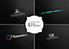 design a minimalistic logo for your luxury brand