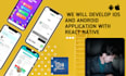 create mobile application based on your vision