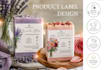design luxury product labels and packaging