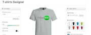 make a custom t shirt design website, print on demand